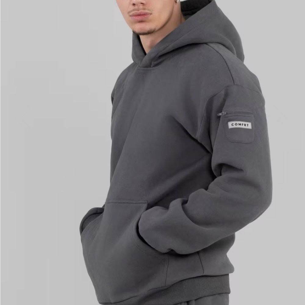 Comfrt travel hoodie Unisex XS